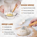 Sourdough Proofing Basket Gift Set, 9