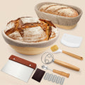 Sourdough Proofing Basket Gift Set, 9