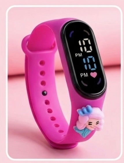 Waterproof Cartoon Princess Touch Screen Watch for Kid