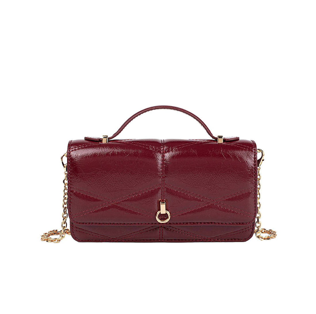 MKF Suzanne Shoulder Bag by Mia K: Black