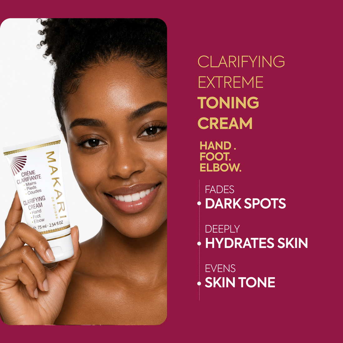 Clarifying Extreme Toning Cream Hand, Foot & Elbow