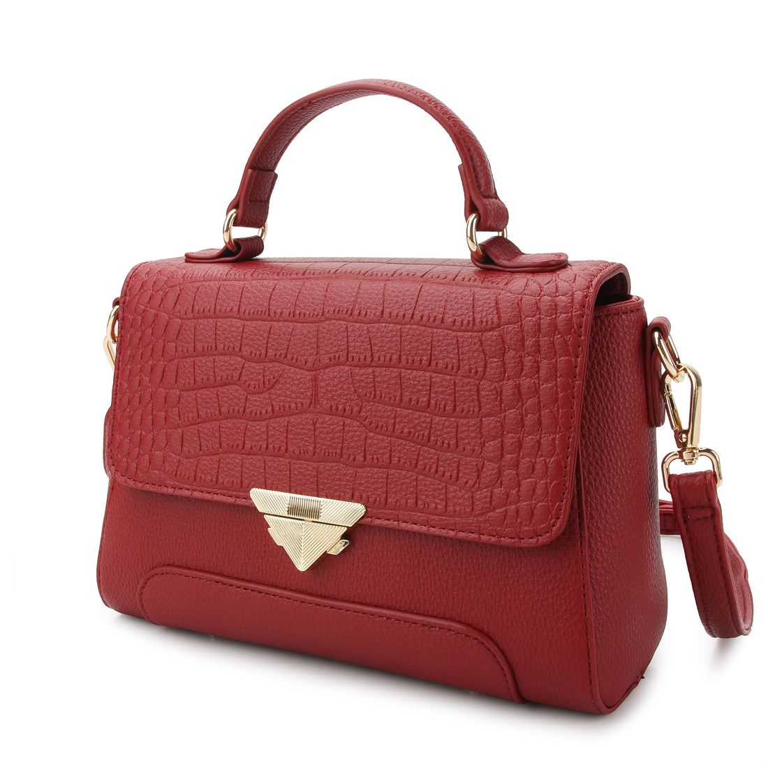 MKF Saphira Women’s Satchel Bag by Mia K: Teal